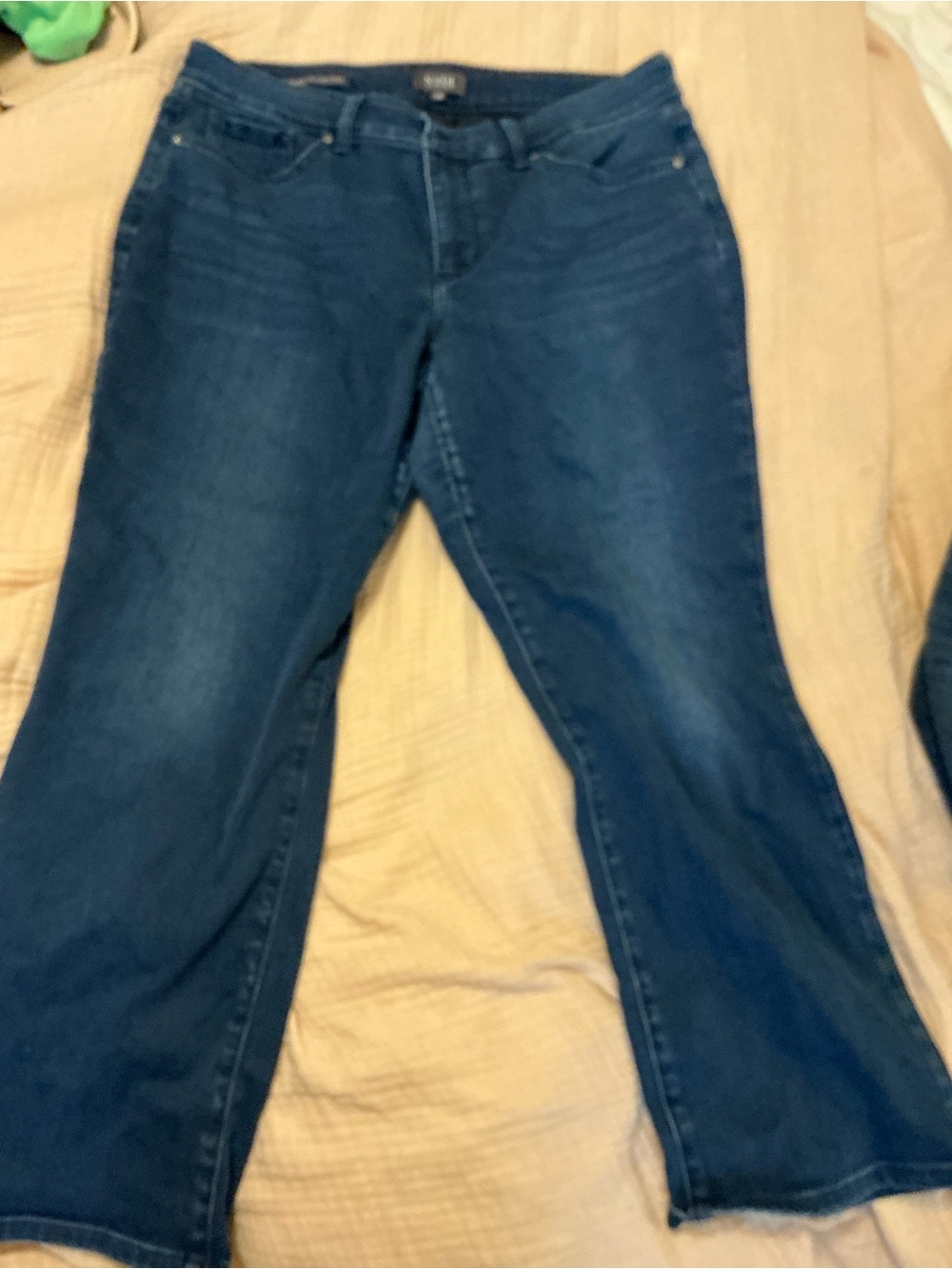 NYDJ Women's Dark Blue Bootcut Jeans